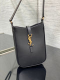 YSL Le 5 a 7 Mini Black Bag product image 1, provided for visual reference and product detail review