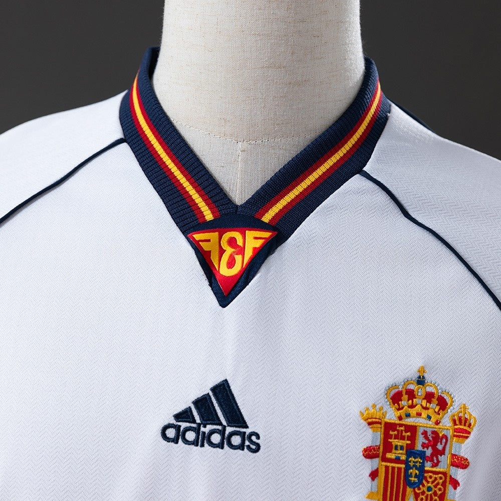 Spain Jersey 1998 Away Retro Football Kit product image 6