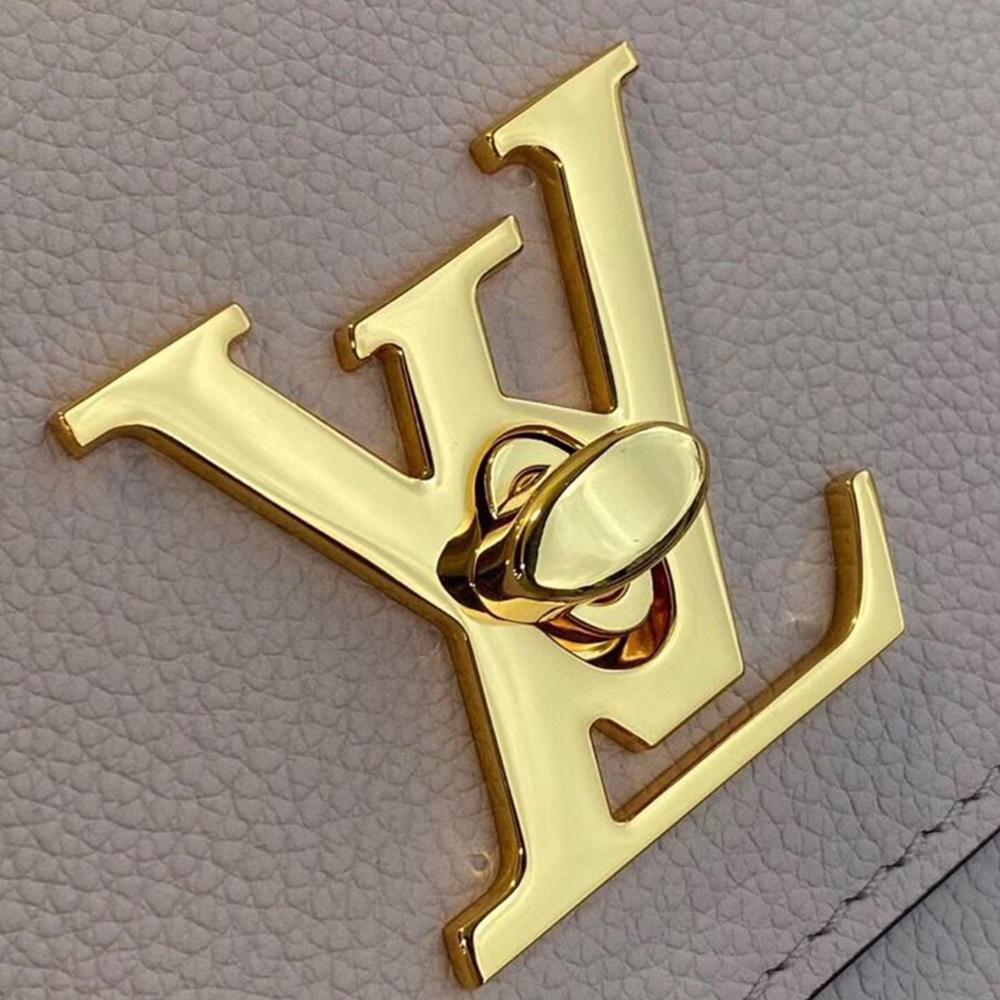 LV Twist Chain Wallet Light Pink Grain Leather product image 5, provided for visual reference and product detail review