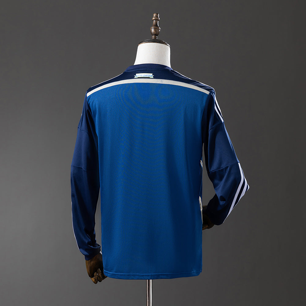 Argentina Jersey 2014 Away Retro Kit Long Sleeves product image 2