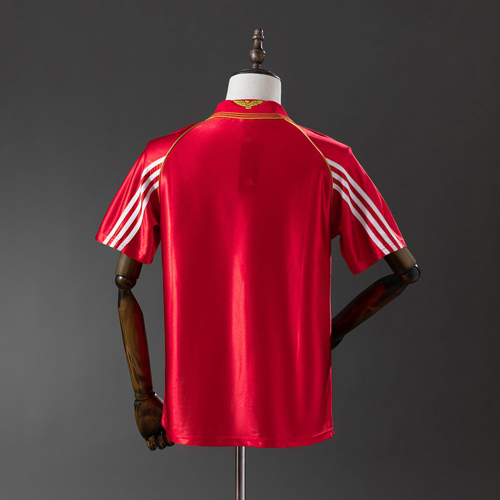 Benfica Jersey 1998-99 Home Retro Football Kit product image 2