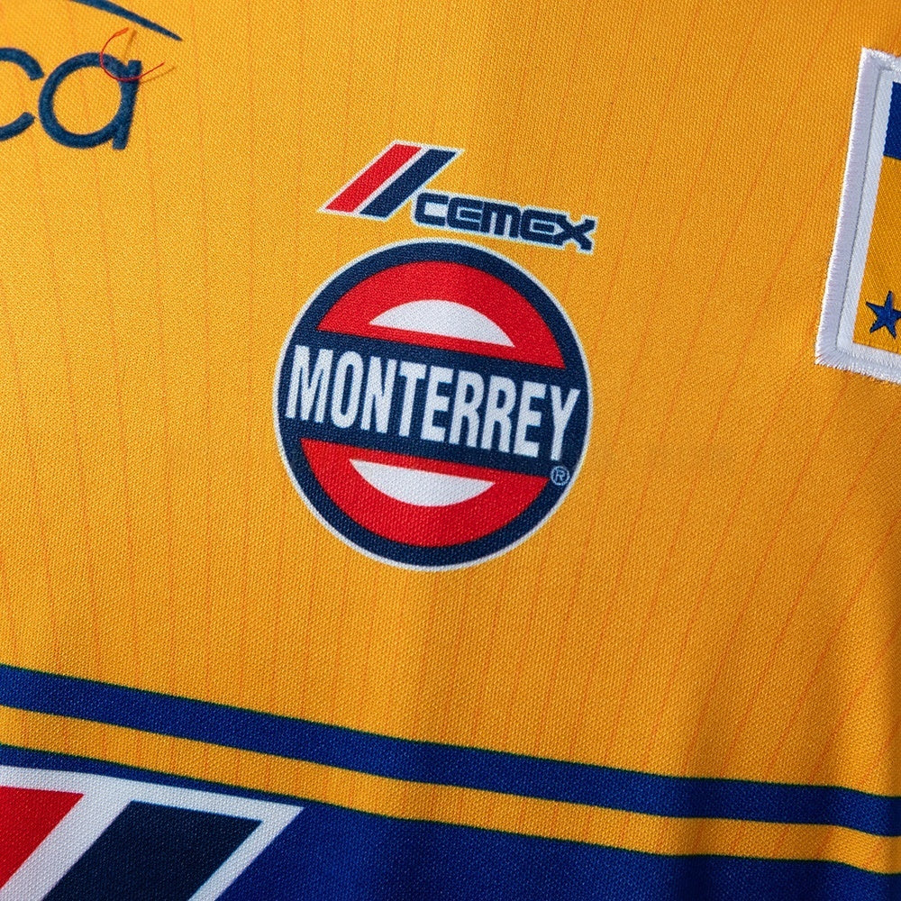 Club Tigres Home Jersey 2005-2006 Retro Football Kit Soccer product image 8
