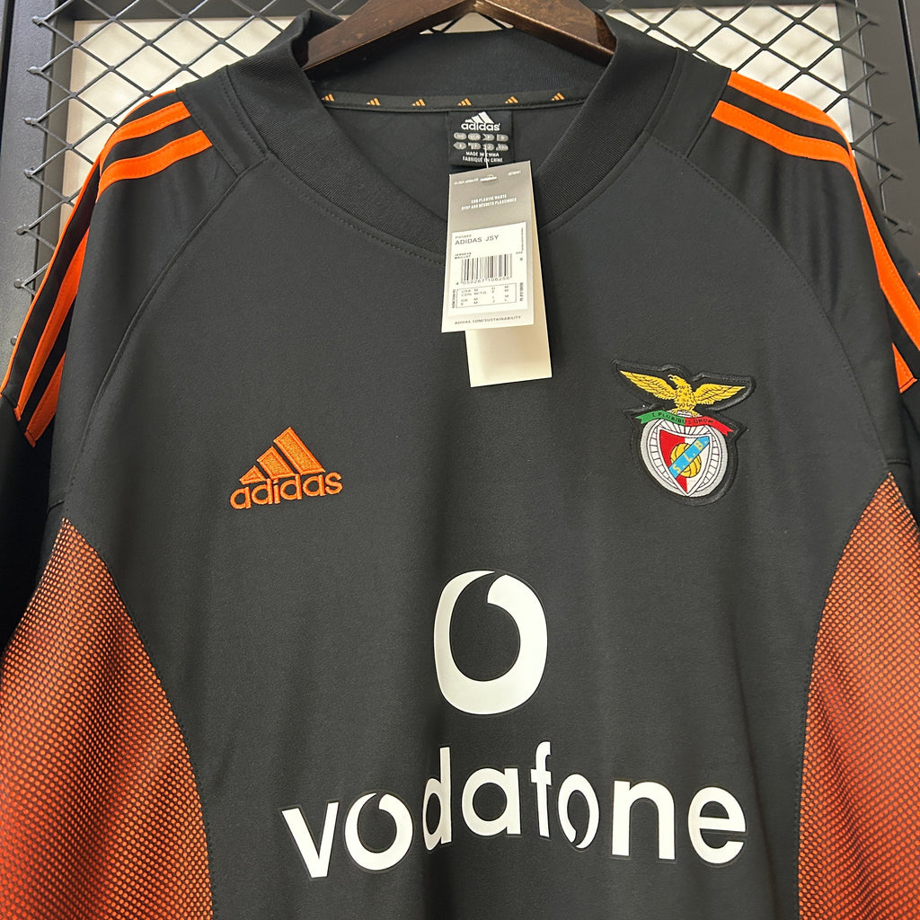 Retro Benfica Jersey 2002-03 Away Football Kit Soccer product image 4