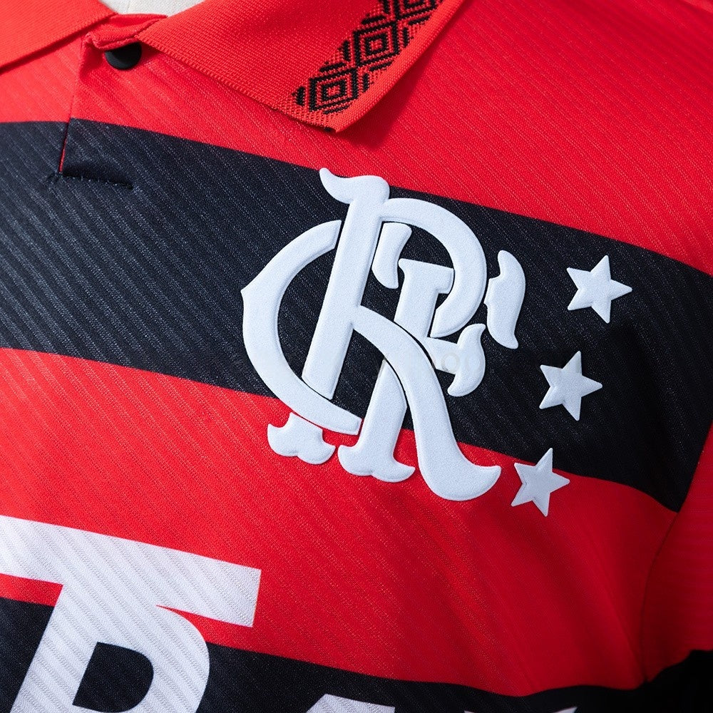 Flamengo Jersey 1994-95 Home Retro Kit product image 6