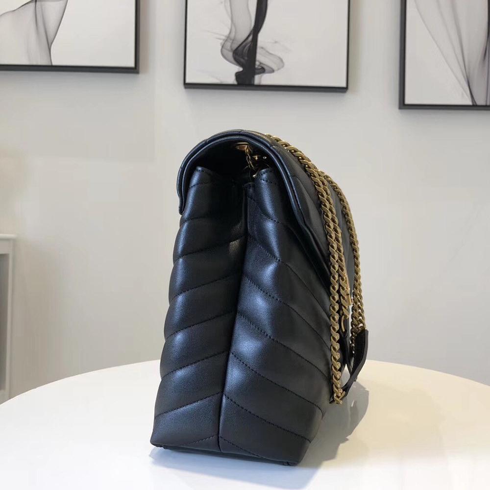 Saint Laurent YSL Loulou Small Bag product image 4, provided for visual reference and product detail review