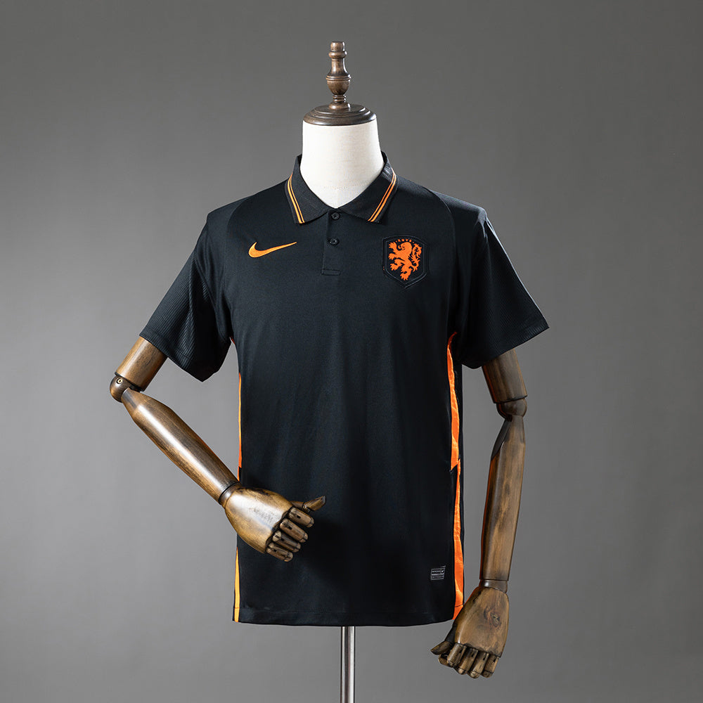 Netherlands Away Jersey 2021 Retro Football Kit Soccer Shirt product image 1
