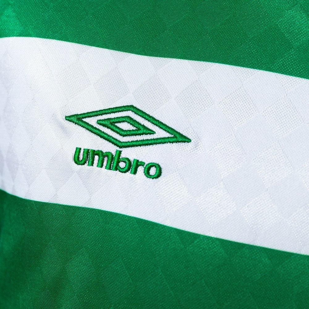 Celtic Jersey 1987-89 Home Retro Kit Long Sleeves product image 3