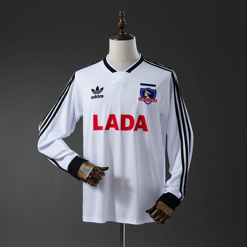 Colo Jersey 1991 Home Retro Football Kit Long Sleeves product image 1