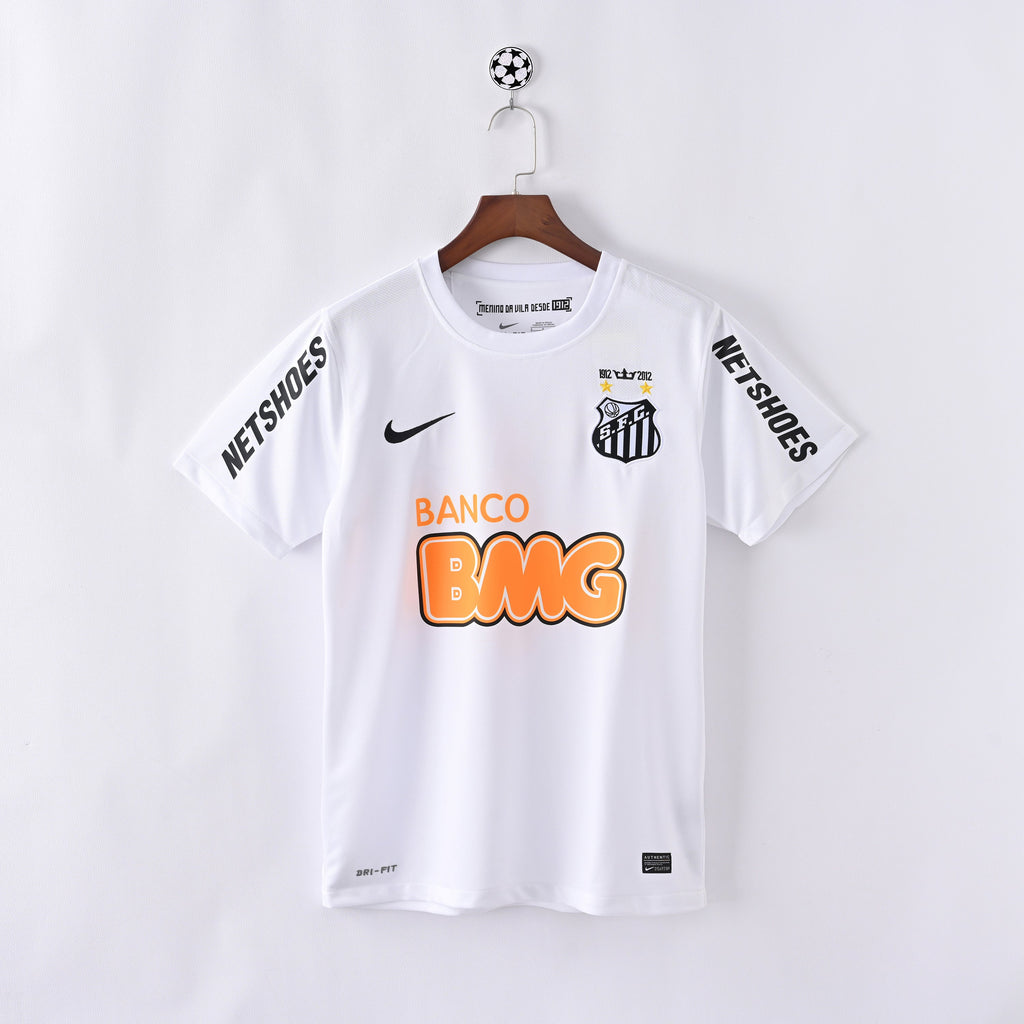 Retro Santos Jersey 12/13 Home Football Kit Soccer Shirt product image 1