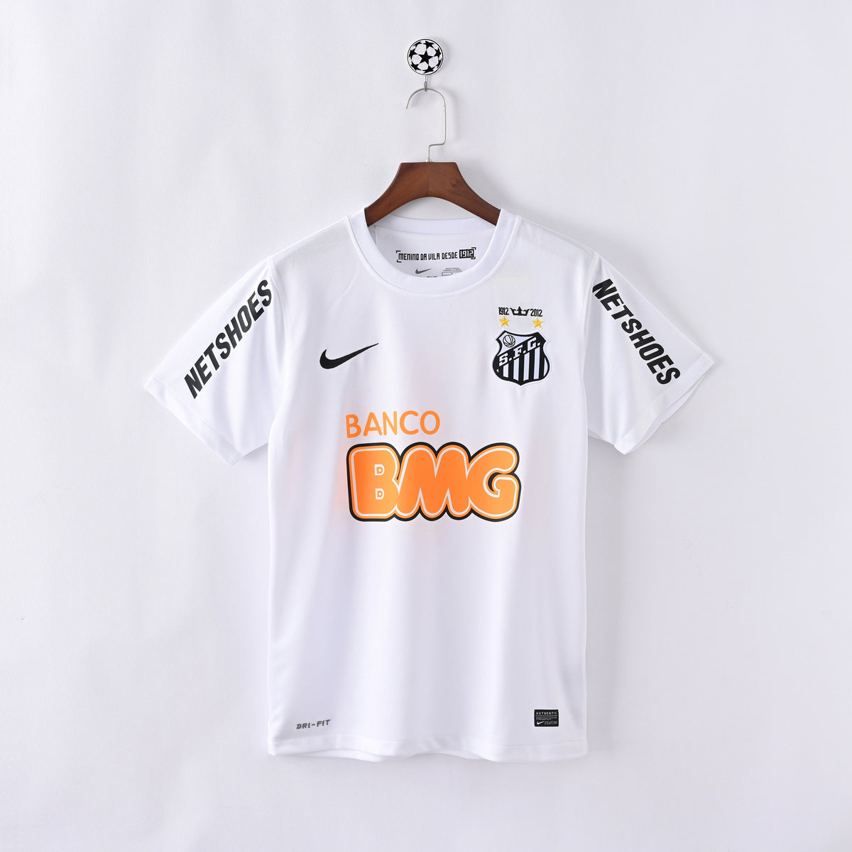 Retro Santos Jersey 12/13 Home Football Kit Soccer Shirt product image 1