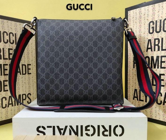 Gucci Black Messenger Bag product image 4, provided for visual reference and product detail review