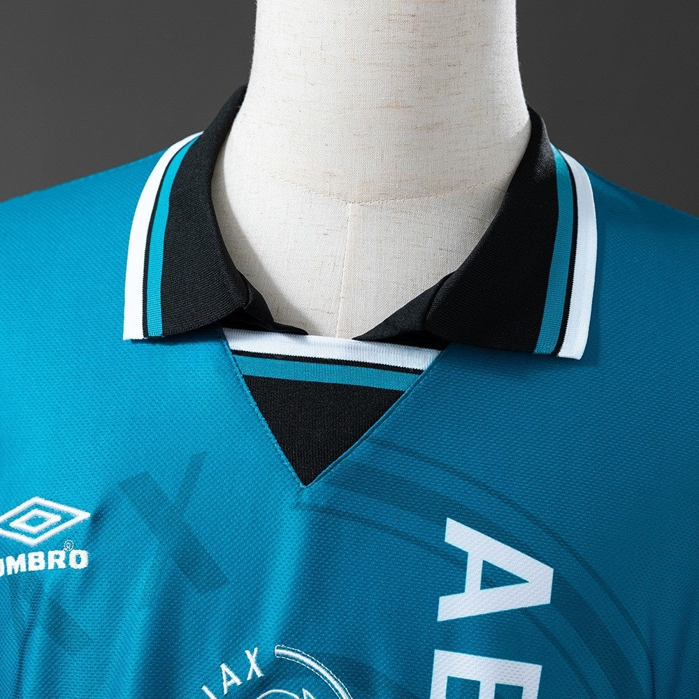 Ajax Jersey 1995-96 Away Retro Football Kit product image 6