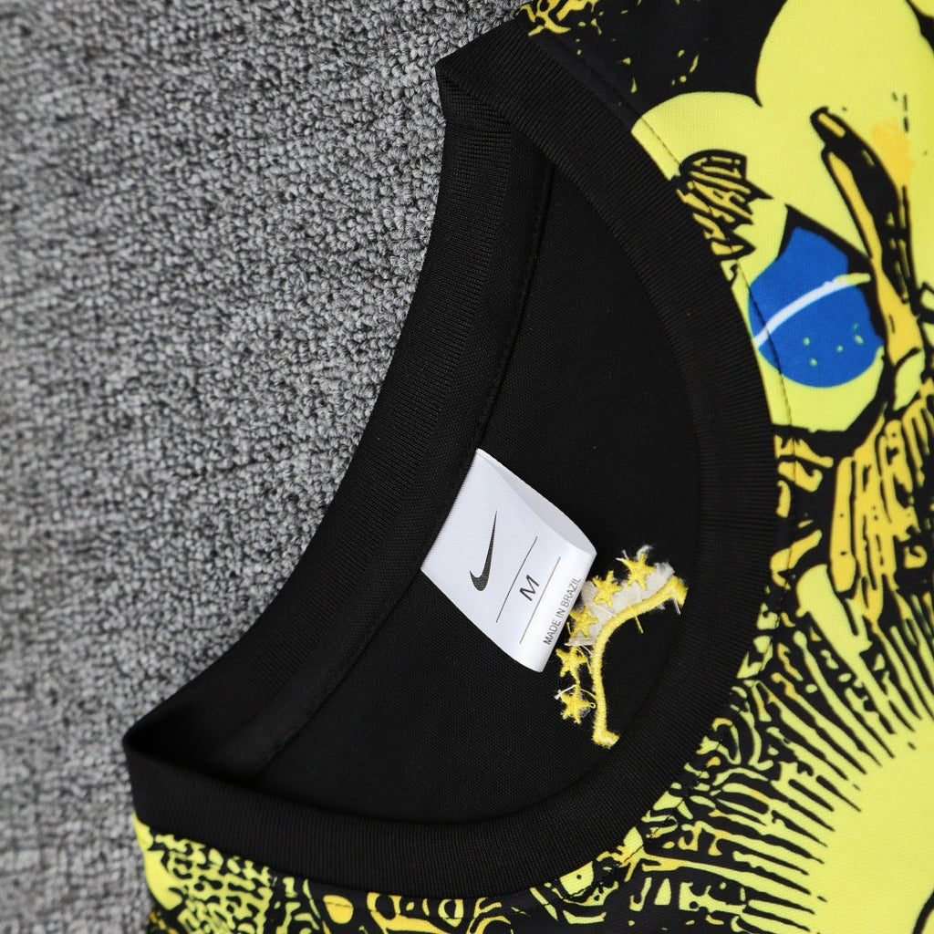Brazil Vest Set Training Tracksuits 25/26 Football Kit product image 3
