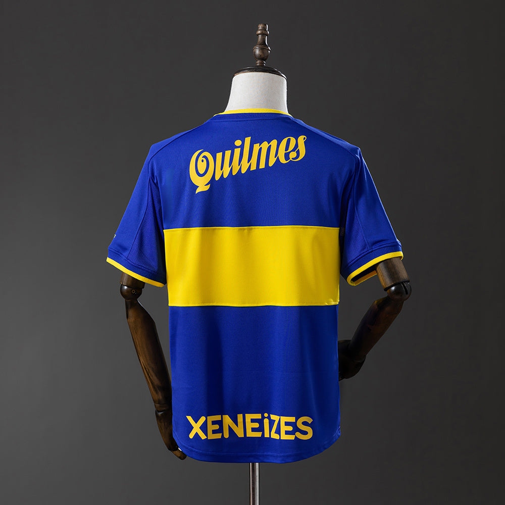 Boca Juniors Jersey 1999-00 Home Retro Football Kit product image 2