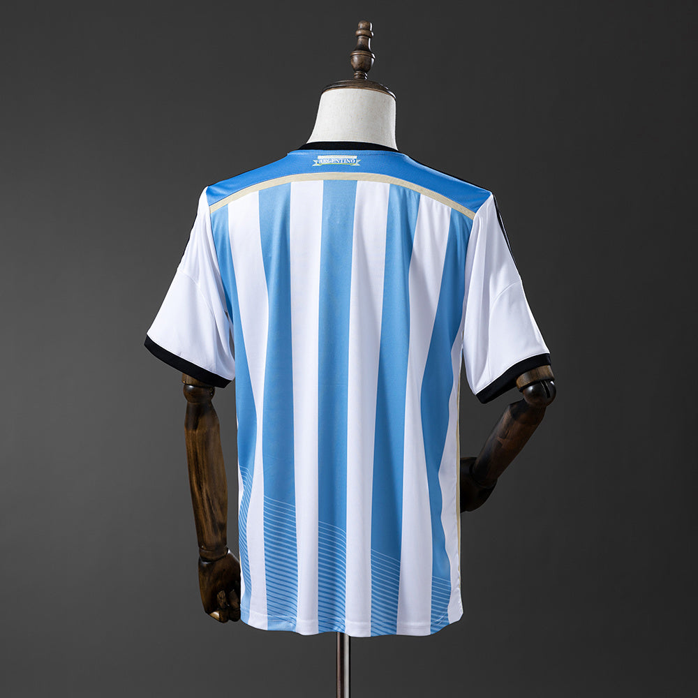 Argentina Jersey 2014 Home Retro Football Kit product image 2