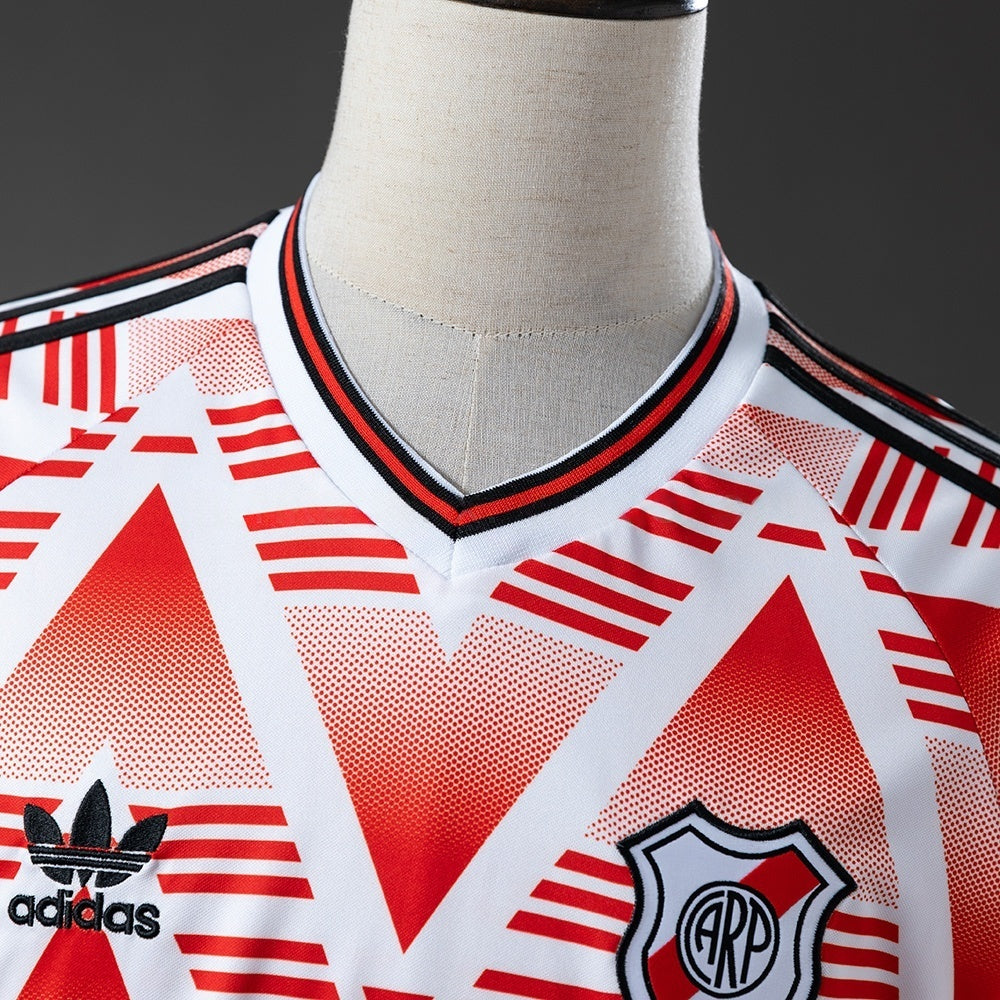 River Plate Away Jersey 1992-93 Retro Football Kit Soccer product image 7