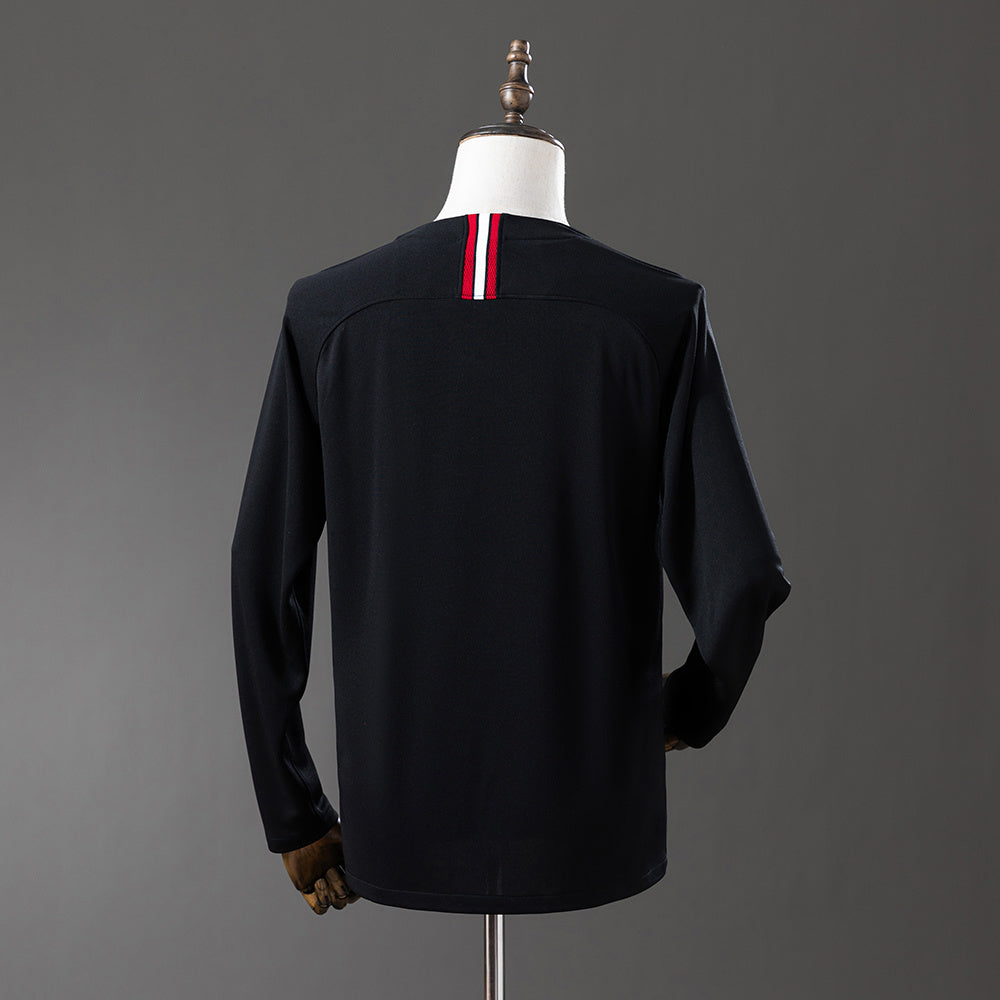 PSG Jersey 2018/19 Third Football Retro Kit Long Sleeves product image 2