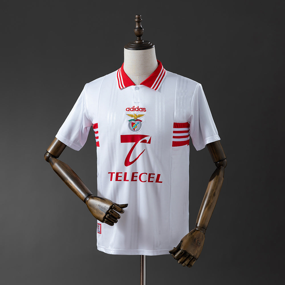 Benfica Jersey 1997-99 Away Retro Football Kit product image 1