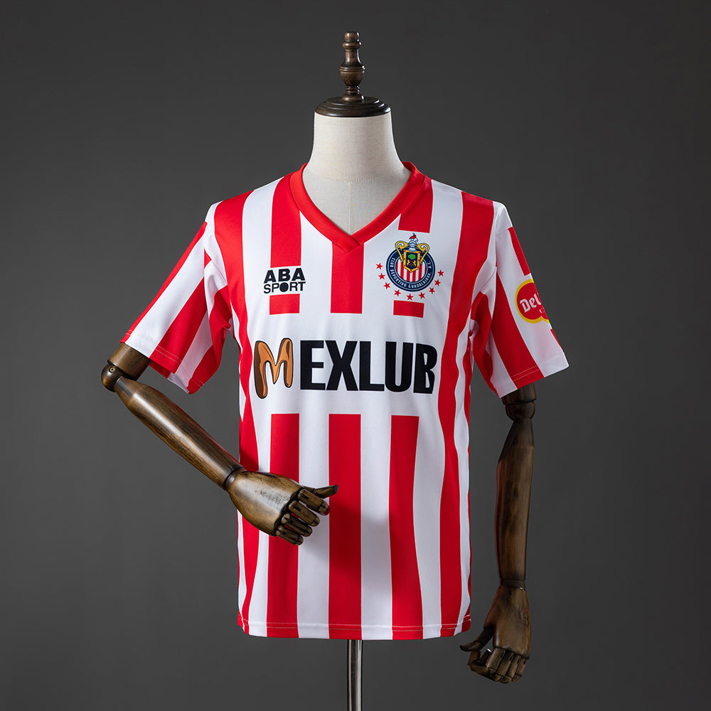 Retro Chivas Home Jersey 1992-1993 Football Kit Soccer Shirt product image 1