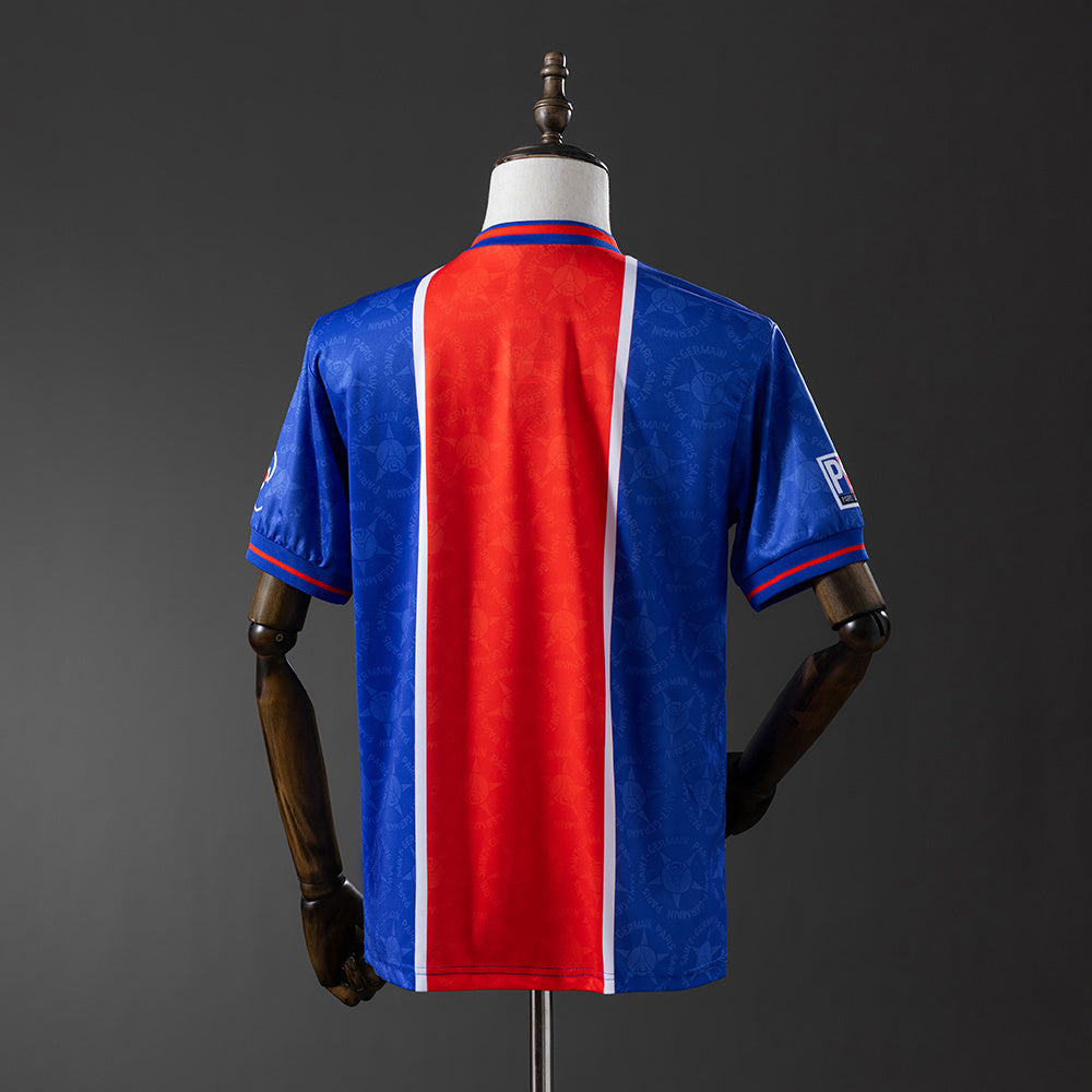 PSG Jersey 1995-96 Home Retro Football Kit product image 2