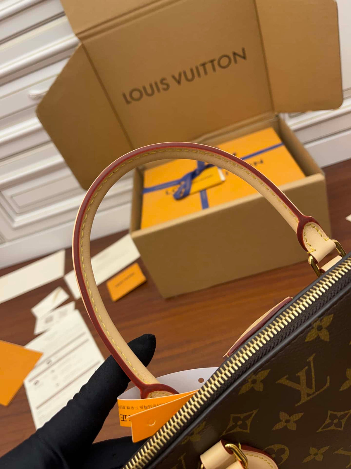 Louis Vuitton Boetie Handbag - Brown product image 5, provided for visual reference and product detail review
