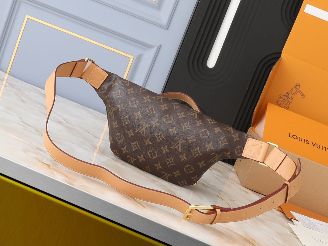 LV Rush Bumbag Monogram product image 12, provided for visual reference and product detail review