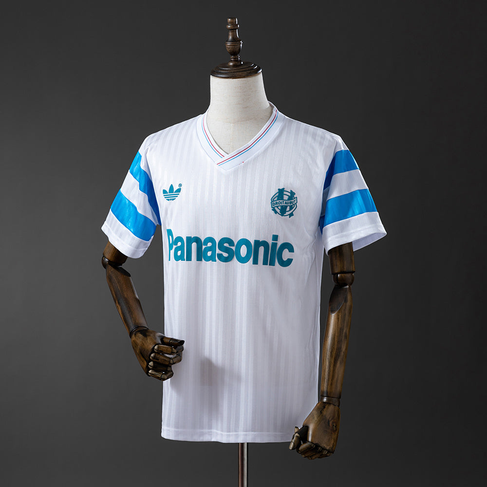 Marseille Jersey 1990-91 Home Retro Kit product image 1