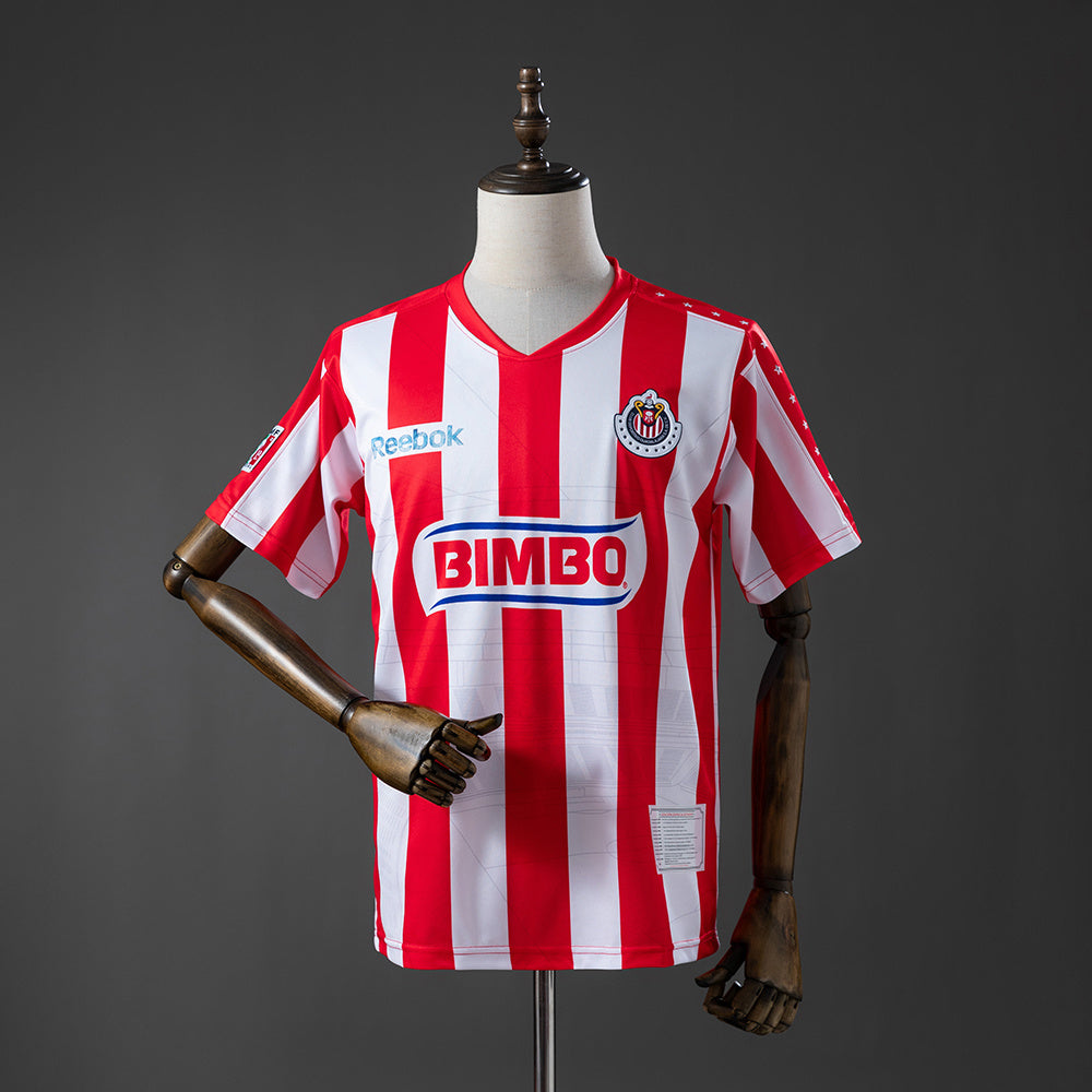 Retro Chivas Home Jersey 2010-2011 Football Kit Soccer Shirt product image 1