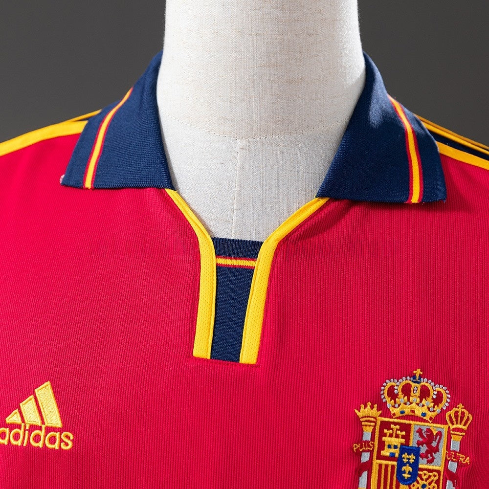 Spain Jersey 2000 Home Retro Football Kit product image 6