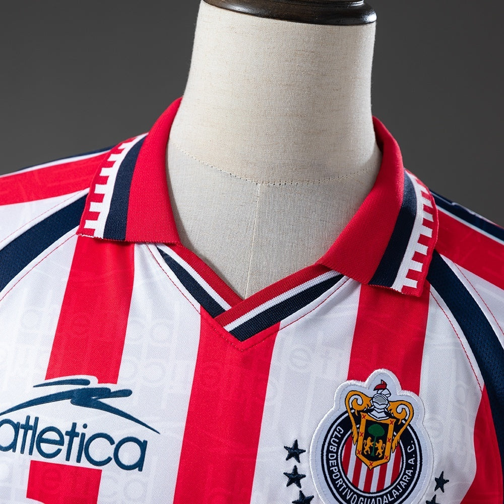 Chivas Home Jersey 1999-2000 Retro Football Kit Soccer Shirt product image 9