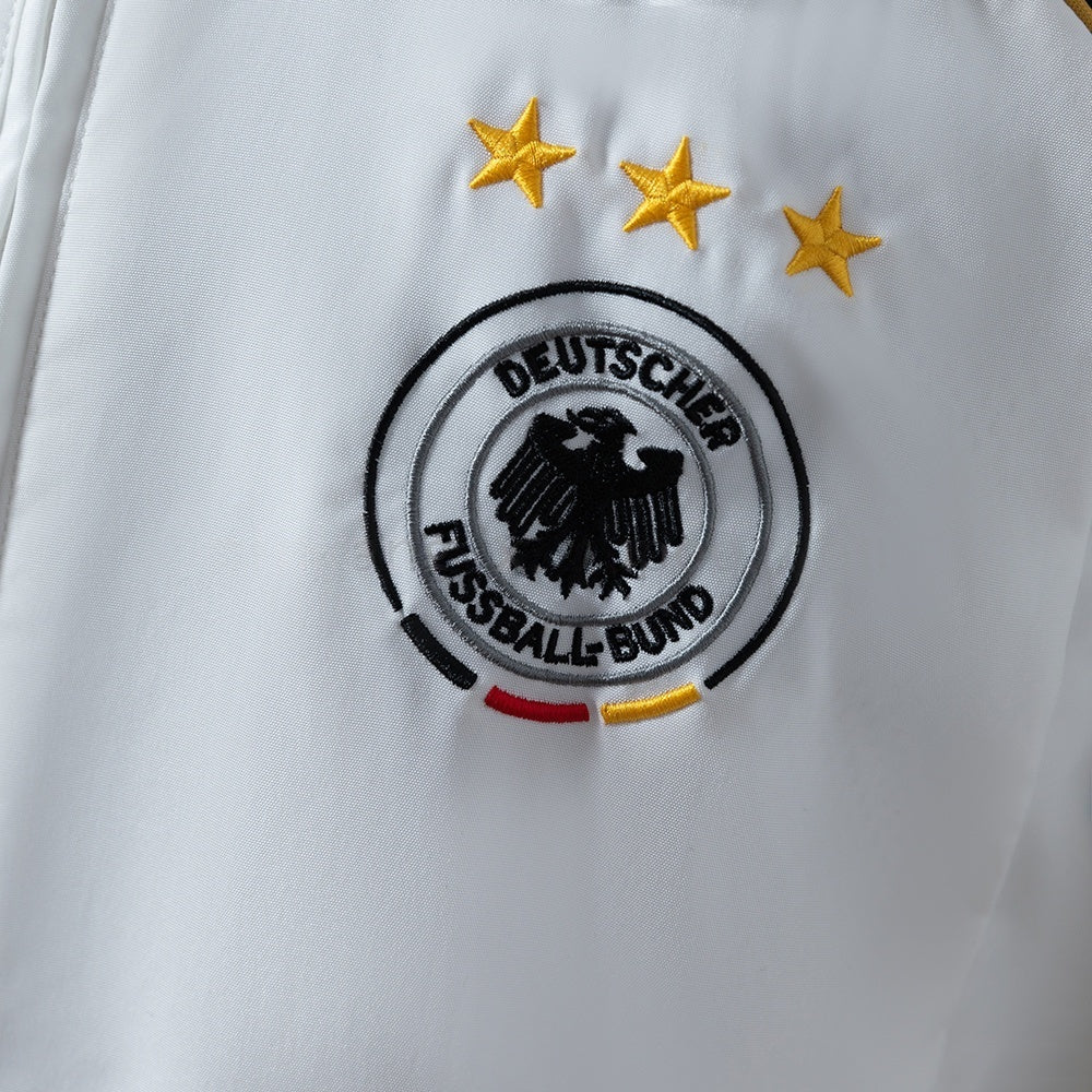 Germany Windbreaker 2008 White Football Soccer Jacket product image 7