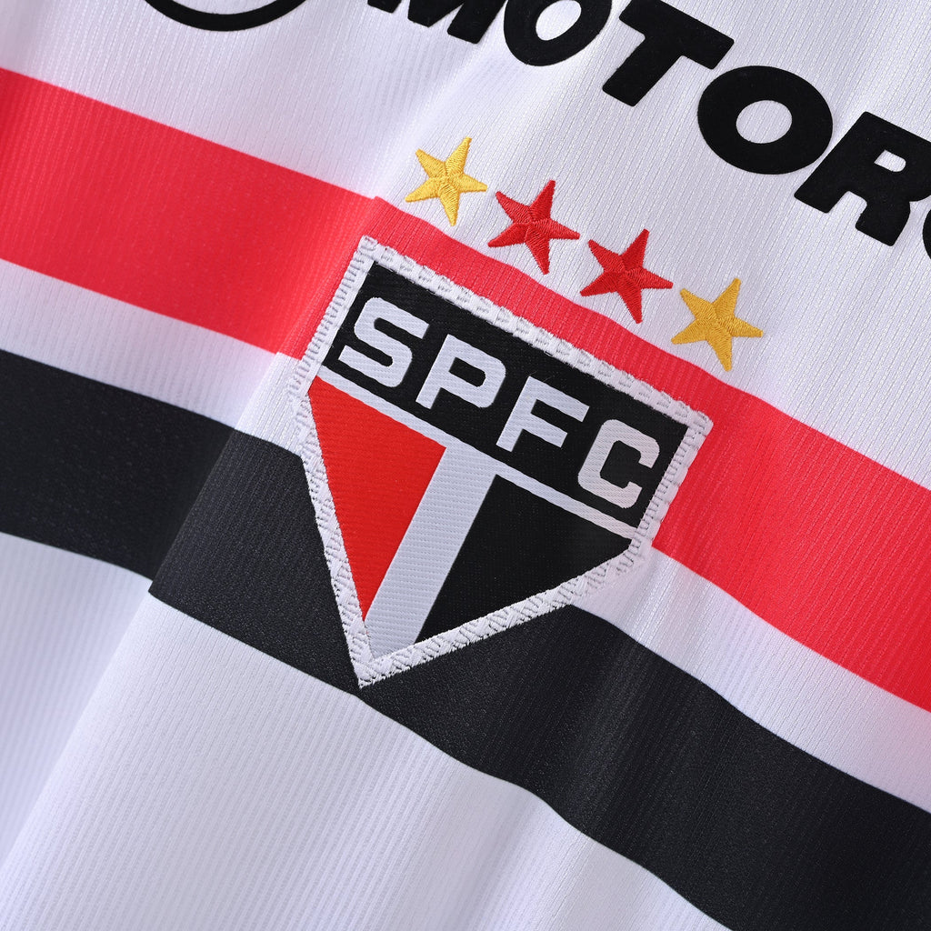 Retro Sao paulo Jersey 2000 Home Football Kit Soccer product image 7