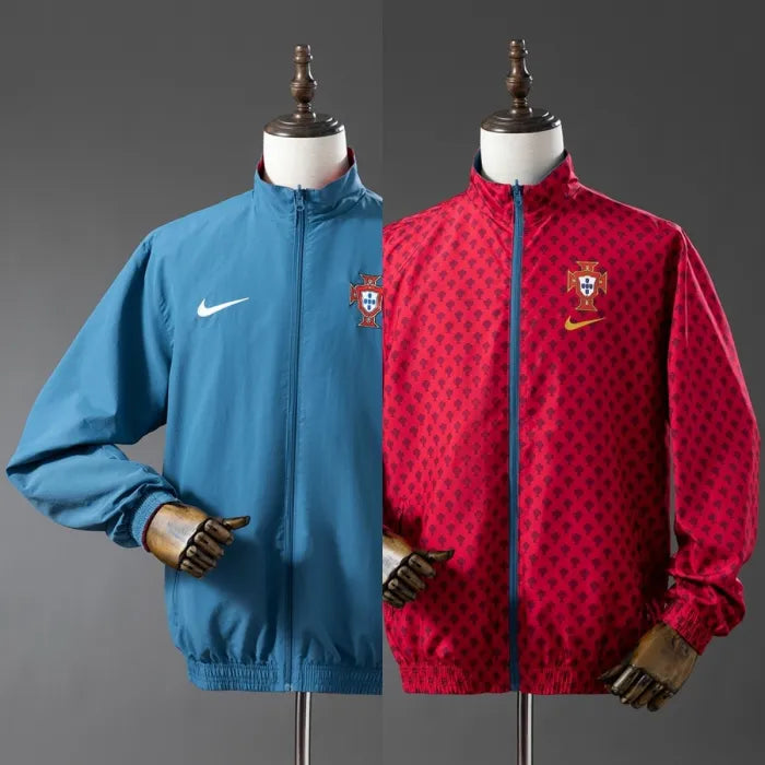 Portugal Windbreaker 2025/26 Reversible Football Kit product image 1