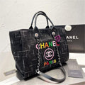 Chanel Fashion Totes Handbag - Black product image 1, provided for visual reference and product detail review
