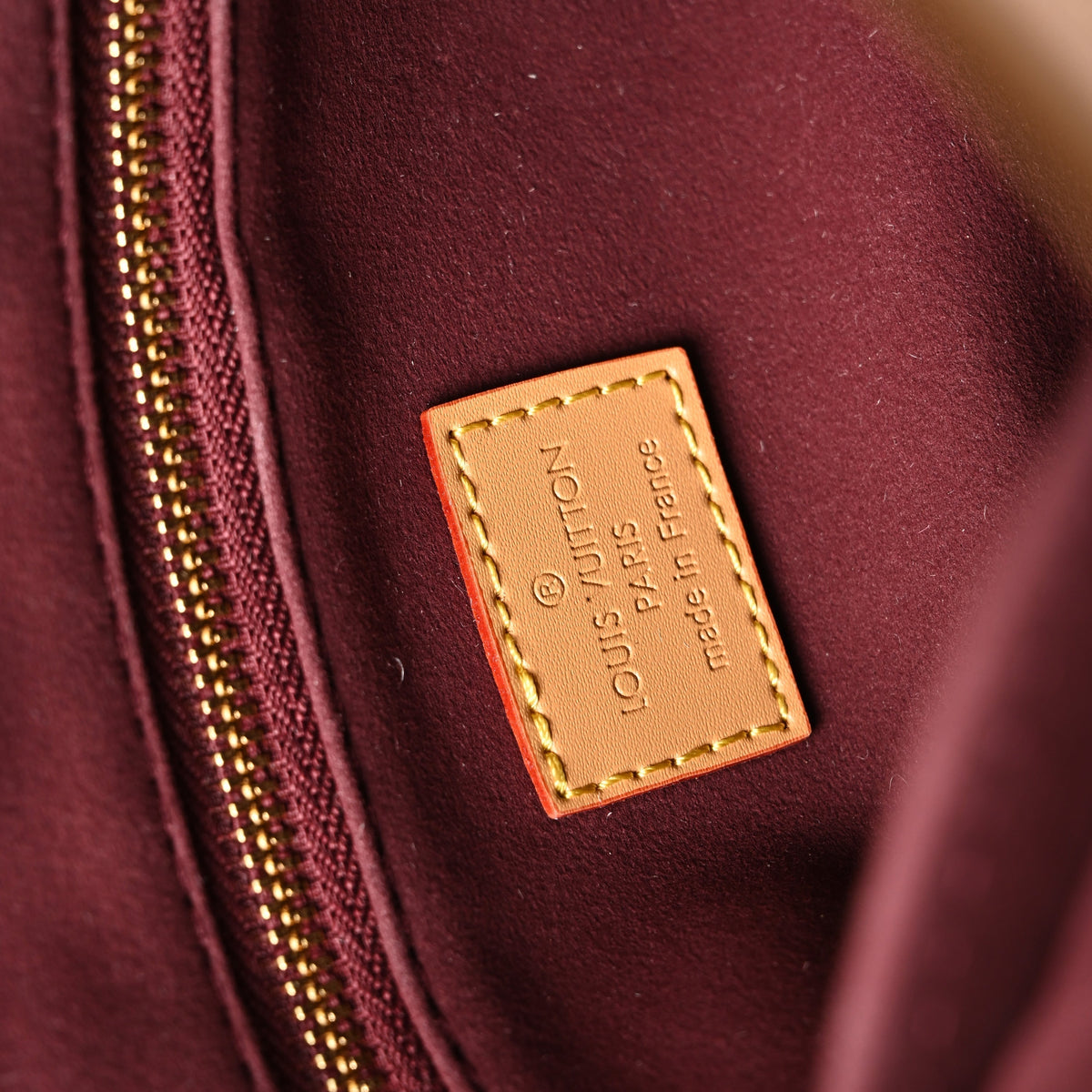 Louis Vuitton Carryall BB Monogram Canvas Shoulder Bag – Classic Brown (M13014) product image 3, provided for visual