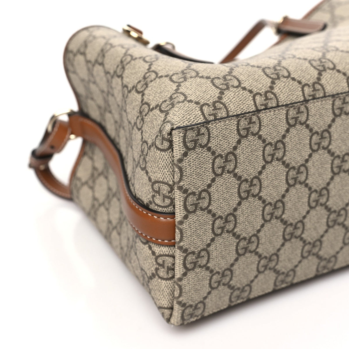 GG Emblem Shopper Medium Tote Bag product image 5, provided for visual reference and product detail review