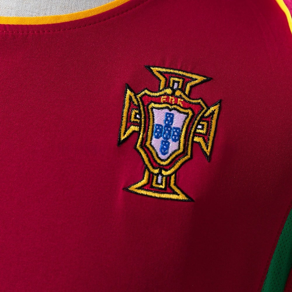 Portugal Jersey 2002 Home Retro Football Kit product image 5