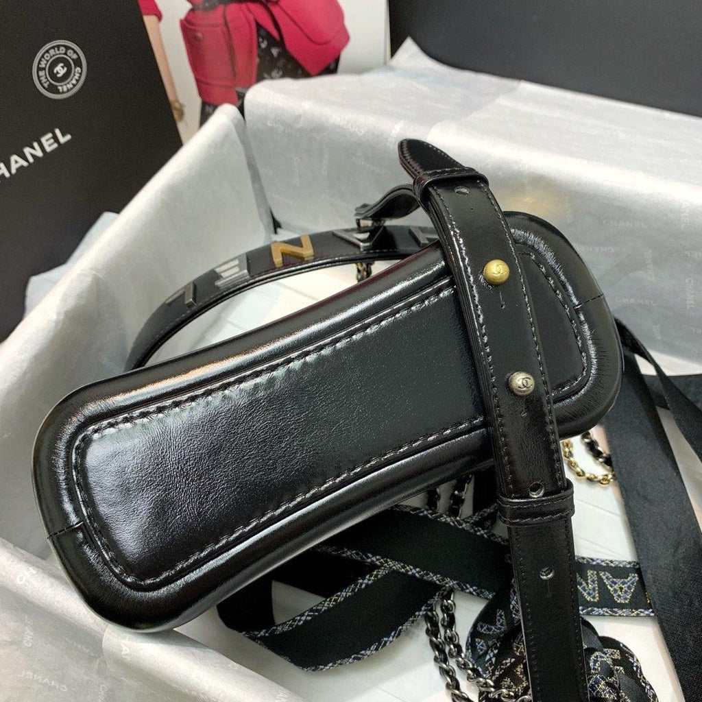 Chanel's Gabrielle Hobo Bag - Orange product image 5, provided for visual reference and product detail review