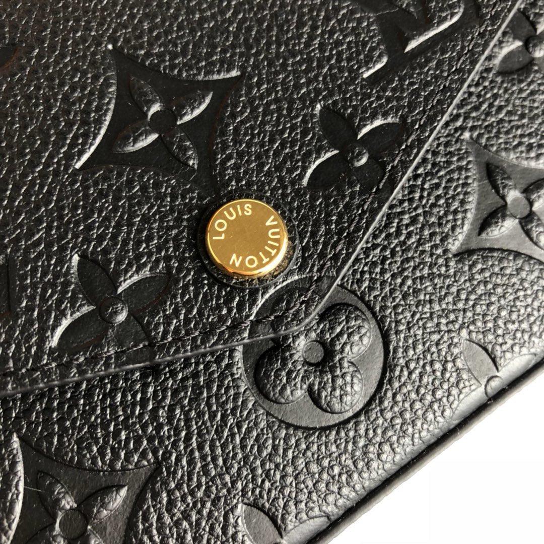 Louis Vuitton Félicie Pochette Black product image 9, provided for visual reference and product detail review