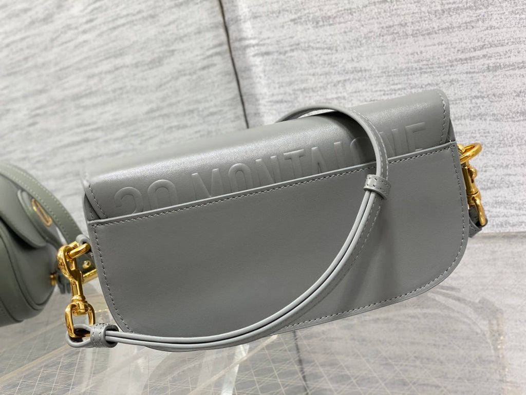 Dior Bobby East-West Bag Grey product image 4, provided for visual reference and product detail review