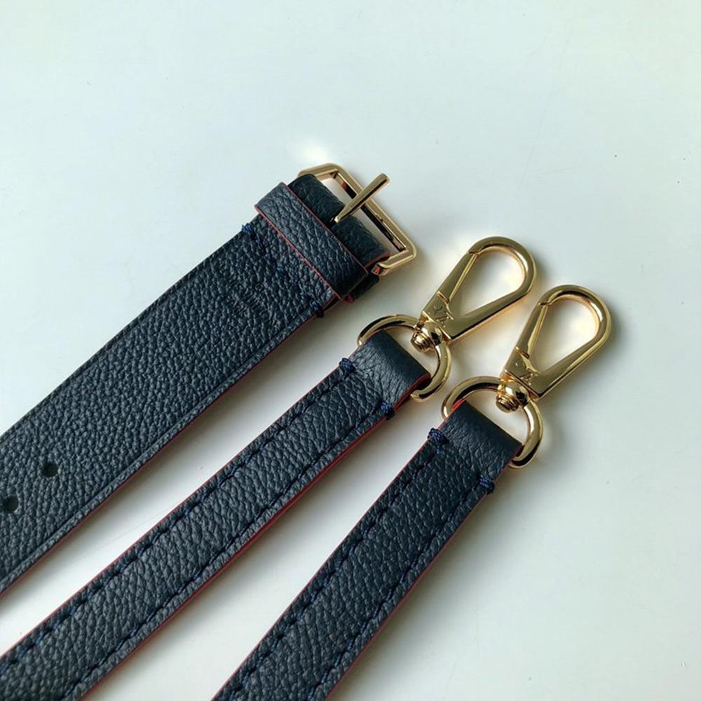 Louis Vuitton Montaigne MM Black Handbag product image 5, provided for visual reference and product detail review