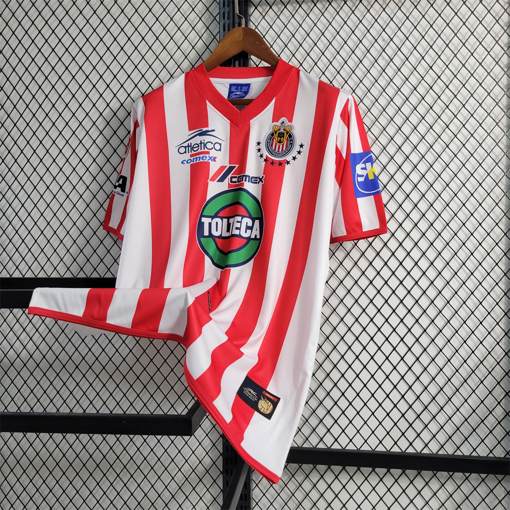 Chivas Jersey Home kit 2001-2002 Retro product image 1