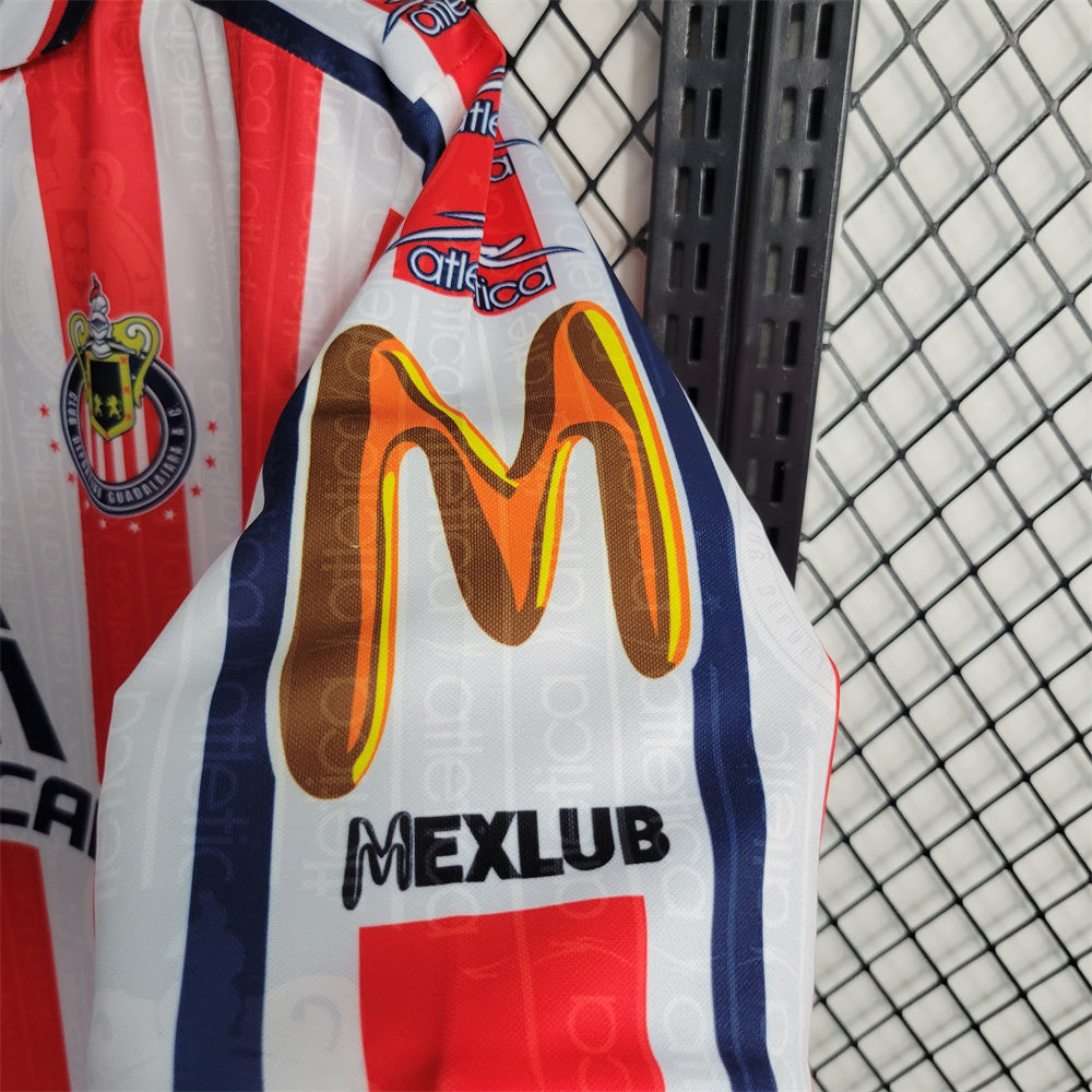 Chivas Jersey Home kit 2006-2007 Retro product image 3