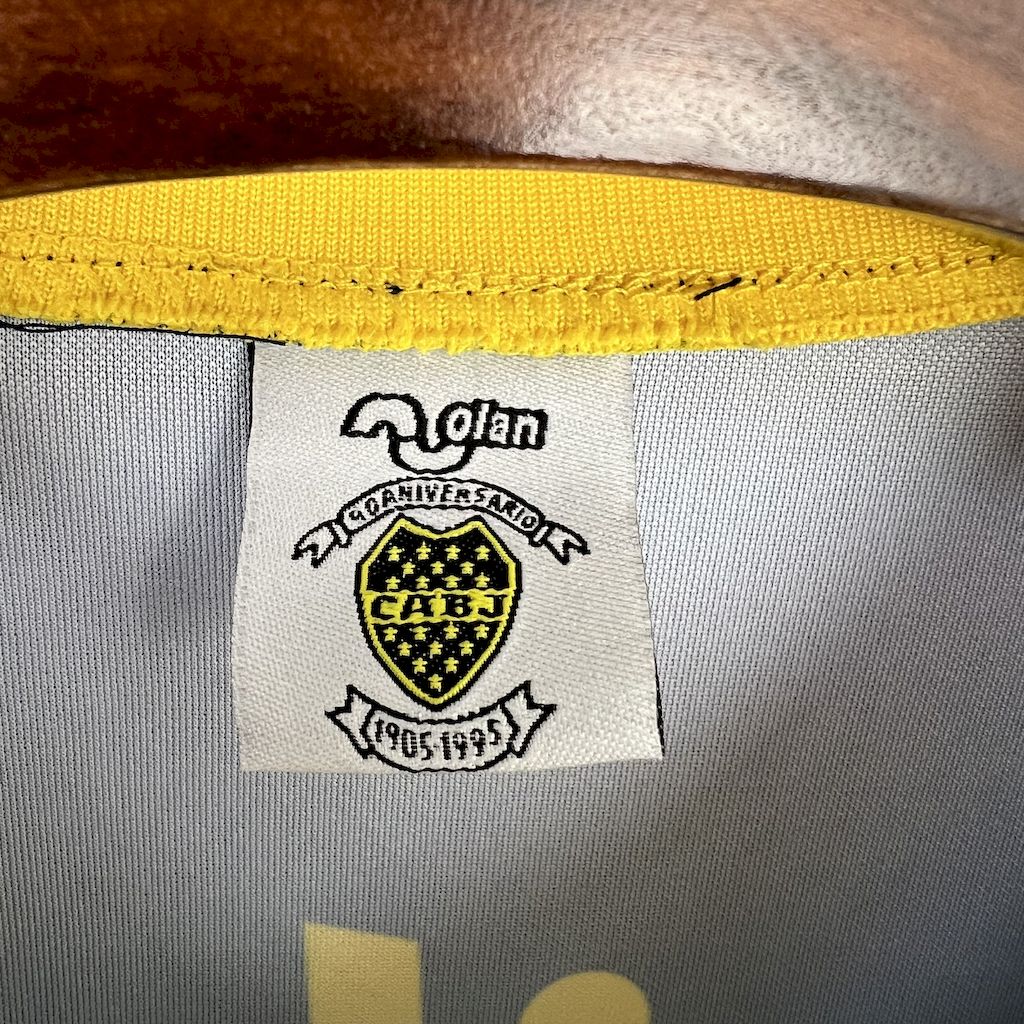 Retro Boca Juniors Jersey 1995-96 Home Football Kit Soccer product image 7