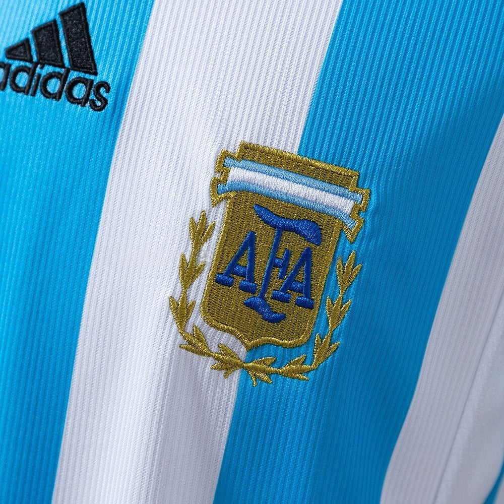Argentina Jersey 1998 Home Retro Football Kit product image 5