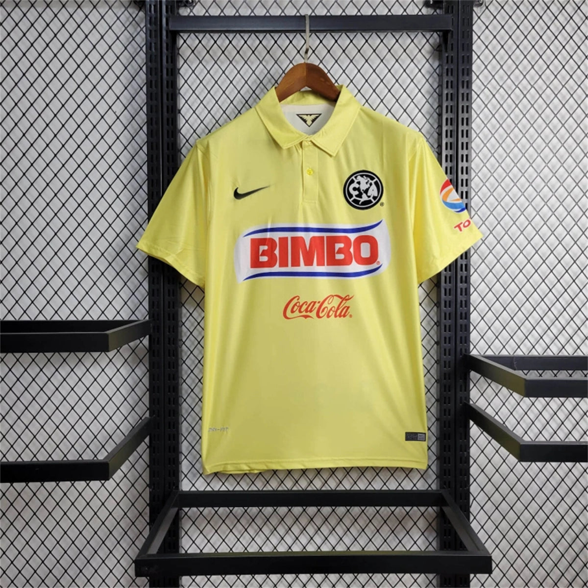 Retro Club America Jersey 2014/15 Home Football Kit Soccer product image 1