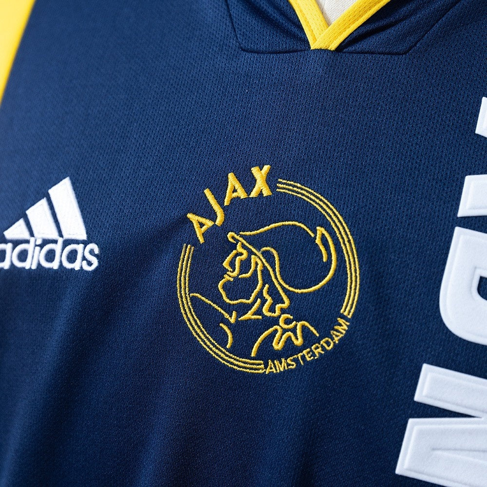 Ajax Jersey 2000-01 Away Retro Football Kit product image 5