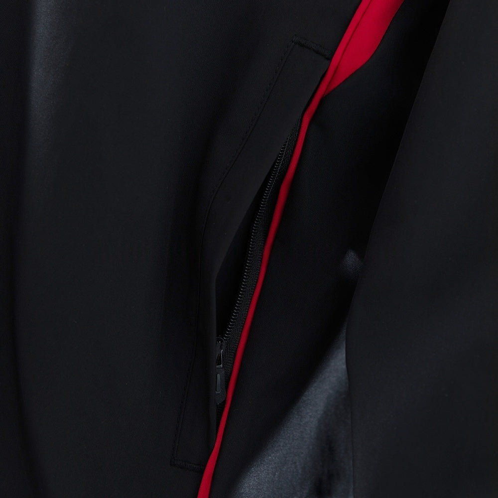 Benfica Windbreaker 1992-93 Black Football Jacket product image 7