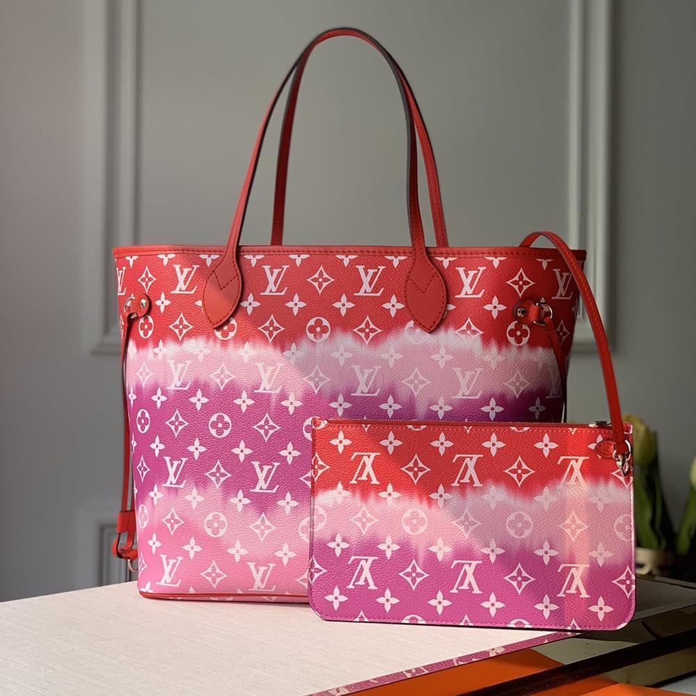 LV Escale Neverfull MM Tote Bag product image 2, provided for visual reference and product detail review