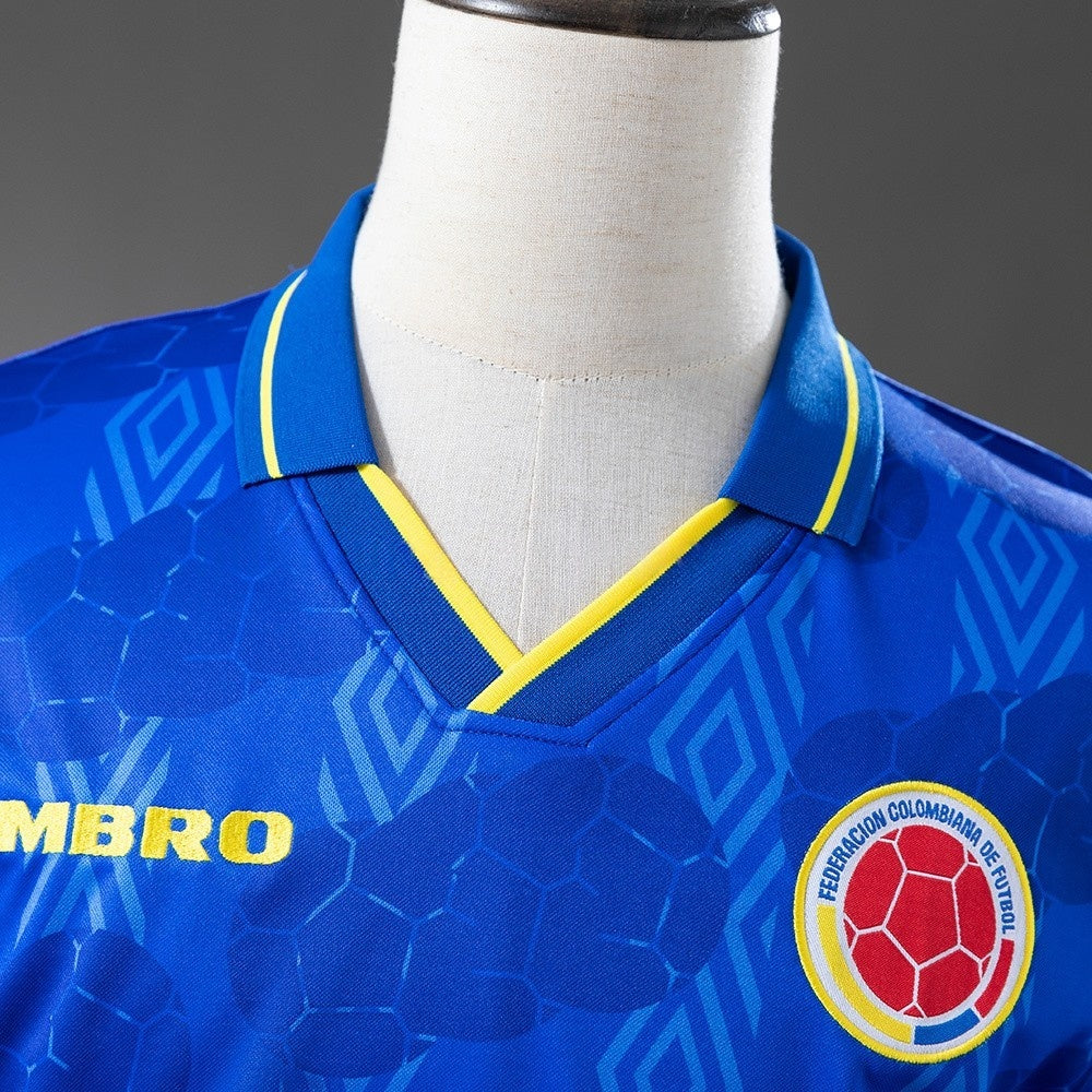 Colombia Jersey 1994 Away Retro Football Kit product image 6